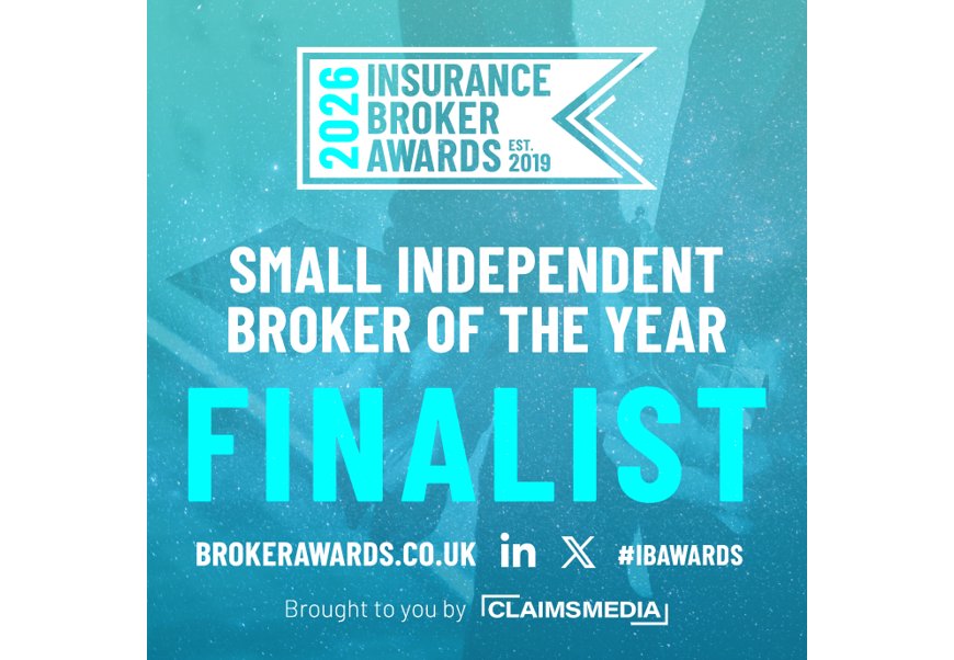 2026 Insurance Broker Awards - Small Independent Broker of The Year Finalist